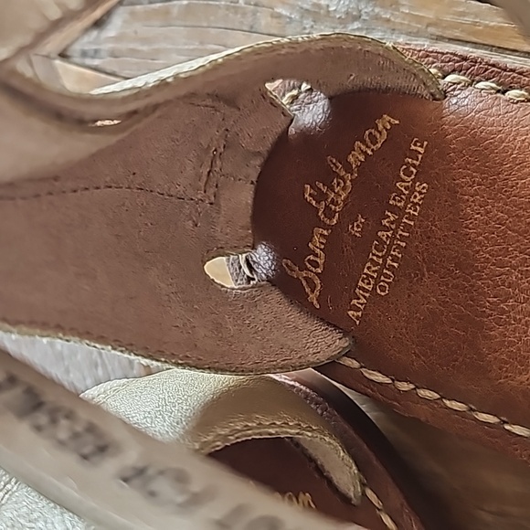 New Sam Edelman strappy leather gladiator sandals, 6 - Picture 3 of 5